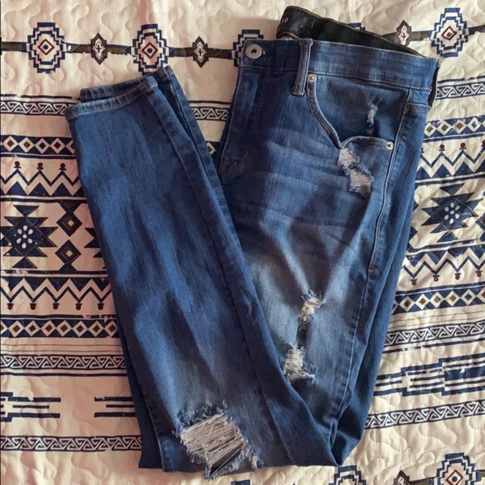 Torrid skyhigh skinny jeans